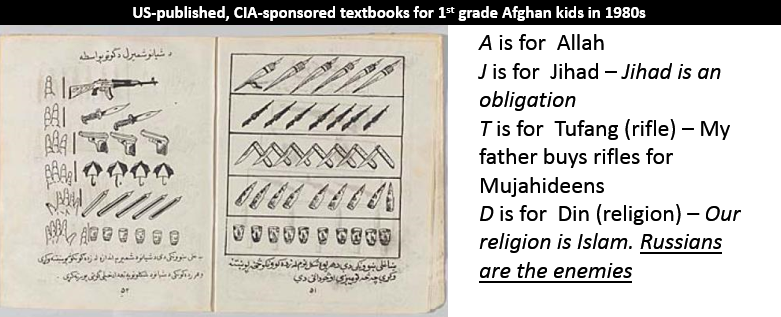 Afghan-textbooks
