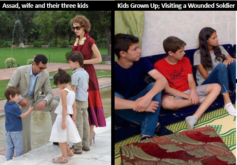Assad Family Kids