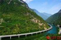 Guzhao highway in Hubei province