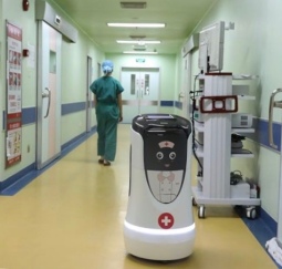 Robot in Hospital
